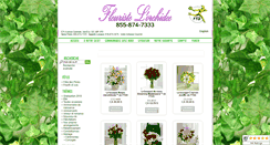 Desktop Screenshot of fleuristelorchidee.com